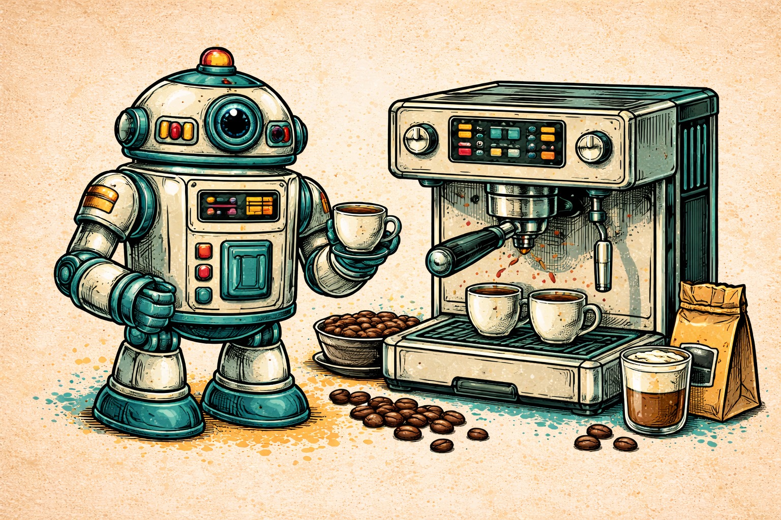 ROBOT KAFFEE